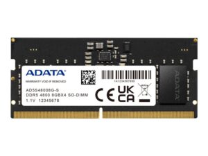 Memoria RAM ADATA Premier 8GB DDR5 262-Pin SO-DIMM ECC AD5S48008G-S