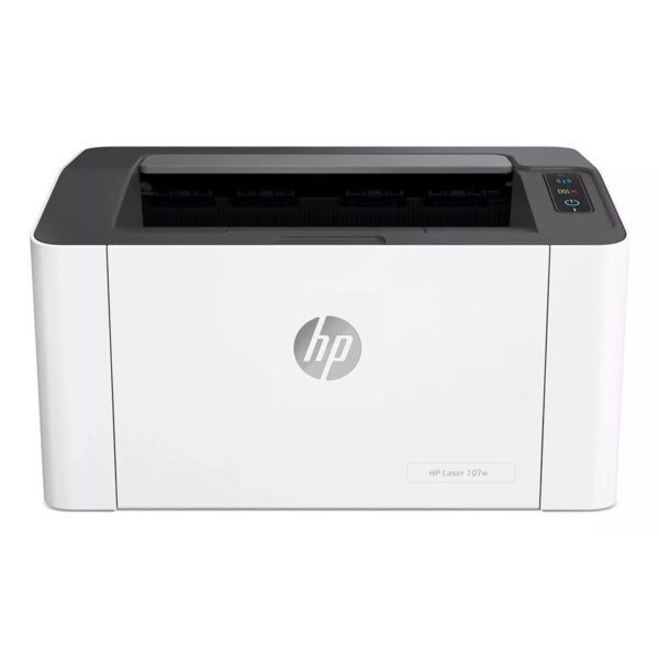 Impresora Laser HP LaserJet 107w Monocromatica WiFi USB Compacta 4ZB78A