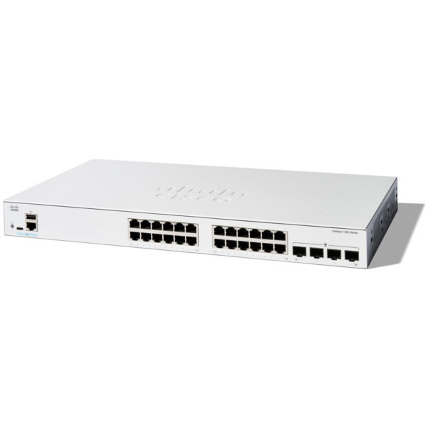 C1300-24T-4G_01.jpg Switch Cisco C1300-24T-4G 24x Gigabit + 4x SFP No PoE