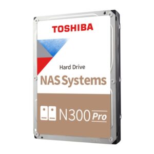 HDWG81JXZSTB_01.jpg Disco Rigido HDD Toshiba N300 Pro Nas 18TB 3.5" SATA 7,200 rpm HDWG81JXZSTB