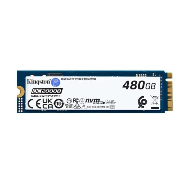 SEDC2000BM8-480G_01.jpg Disco Solido Interno SSD Kingston 480GB PCIe 4.0 Nvme