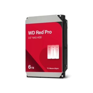 Disco Rigido Interno HDD Western Digital WD Red Pro NAS 6 TB WD6006FFBX