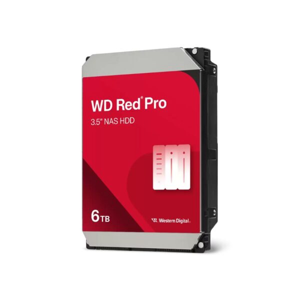 WD6006FFBX_01.jpg Disco Rigido Interno HDD Western Digital WD Red Pro NAS 6 TB WD6006FFBX