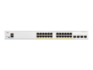 Switch Cisco C1300-24FP-4G 24 Puertos Gigabit Poe 4 Sfp