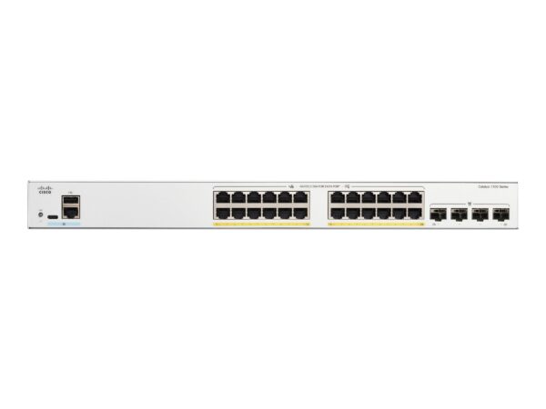 c639d149-c853-4d4f-b265-84f5d929f90d.jpg Switch Cisco C1300-24FP-4G 24 Puertos Gigabit Poe 4 Sfp